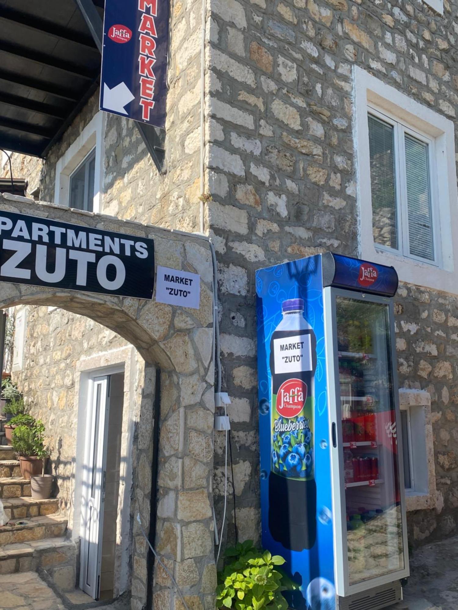 Apartments Zuto Ulcinj Luaran gambar
