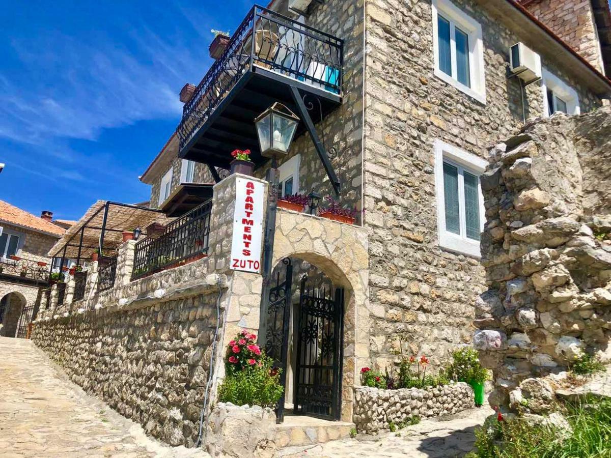 Apartments Zuto Ulcinj Luaran gambar